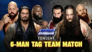 Roman Reigns, Big Show & Mark Henry vs The Wyatt Family | SmackDown ᴴᴰ