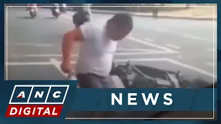 Police, alleged soldier grapple for guns in another road rage incident | ANC