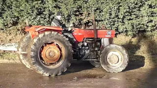 MASSEY FERGUSON 188 multi-power 4 wheel drive tractor January Auction