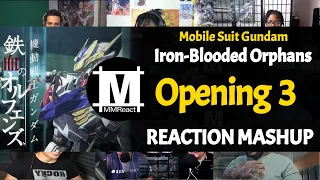 Mobile Suit Gundam: Iron-Blooded Orphans Opening 3 | Reaction Mashup