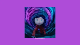 oh no coraline - sparklyel (sped up)