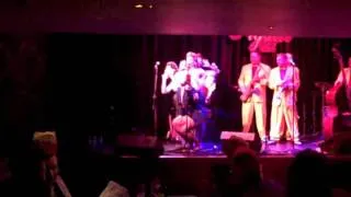 Satin Dollz - Shoo Shoo Baby with the Jive Aces, UK Tour 2010