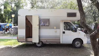 Gardasee mit dem Wohnmobil - der Start