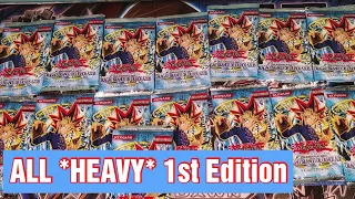 OPENING 15 *HEAVY* LOB 1st Edition PACKS! LEGEND OF BLUE EYES WHITE DRAGON! PORTUGUESE