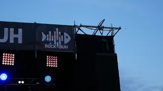 Мотор'ролла - Душа / Live Rock & Buh 2021 (плюс літачок)