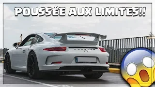 💣 IL POUSSE SA 911 GT3 A SES LIMITES 🚀🔥!! 476 HP - PORSCHE