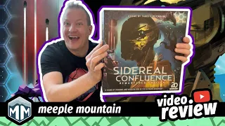 Sidereal Confluence - How to Play & Review - Boardgame Brody