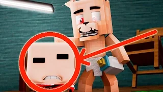 РЕБЁНОК ЗОМБИ СЪЕЛ МОЗГ ПАПЫ В МАЙНКРАФТ! КТО ТВОЙ ПАПОЧКА В MINECRAFT?! WHO'S YOUR DADDY