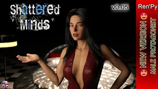 Shattered Minds v0.05 🤩🤩🤩 New Version PC/Android