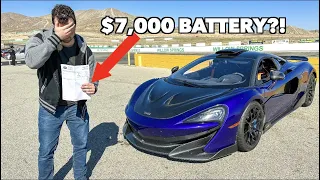 My Mclaren Maintenance Bill Is Financially Devastating...