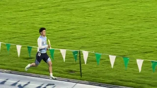 2024 Icahn Stadium NYC 4x400m @ Hellgate Relays 5/10/2024, Andrew Teh Xavier HS NYc