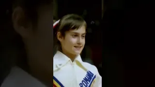 The first ever 10/10 score in gymnastics! Ft. Nadia Comaneci 🇷🇴