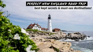 The BEST New England Road Trip Stops - Discover the East Coast's Most Incredible Destinations!