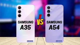 Samsung A35 vs Samsung A54