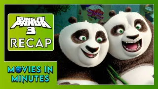 Kung Fu Panda 3 in Minutes | Recap