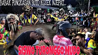 🔥BABAK PUNGKASAN RAMPAK BUTO//SISWO TURONGGO MUDO LIVE SENENG BANYUROJO MERTOYUDAN