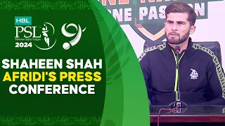 Lahore Qalandars Captain Shaheen Shah Afridi's Press Conference #HBLPSL9 #KhulKeKhel