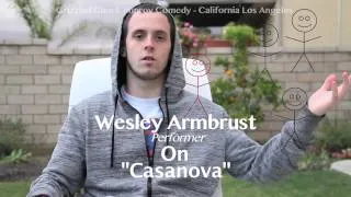 Grizzled Chuck Improv - Wesley Armbrust on "Casanova"