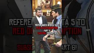 References in GTA 5 to Red Dead Redemption - Part 5 #gta5 #rdr2 #shorts