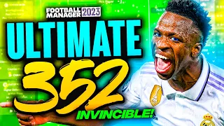 MY ULTIMATE 3-5-2 FM23 Tactics! (Invincible) | Best Football Manager 2023 Tactics