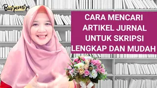 Cepat Lengkap Mencari Jurnal Nasional dan Internasional dengan Harzing PoP bagi pejuang skripsi