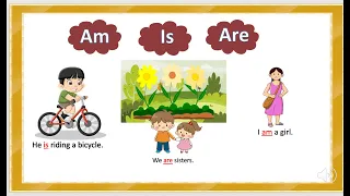 Use of Am, Is,  Are || English Grammar || English for kids