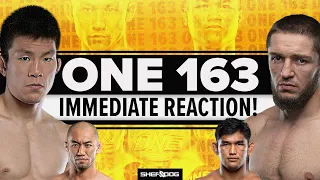 ONE 163: Akimoto vs. Petchtanong - Reaction / Recap / Review