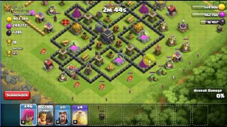 ATTACK OF BATTLE RAM COC