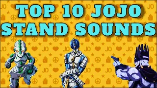 TOP 10 JoJo Sound Effects (Stone Ocean Update) PART 2┃JoJo's Bizarre Adventure