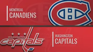 Монреаль  - Вашингтон | НХЛ обзор матчей 15.11.2019г. | Montreal Canadiens vs Washington Capitals