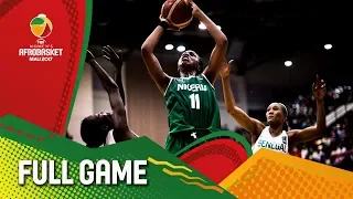 Senegal v Nigeria - Full Game - Final - FIBA Women's AfroBasket 2017