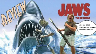 Jaws The Revenge (1987) REVIEW - JAWS MONTH