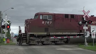 72 Street Railway Crossing, Delta, BC (Videos 3 & 4)