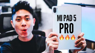 Xiaomi Mi Pad 5 Pro: SUPER TABLET! Productivity and Gaming Machine COMBINED!