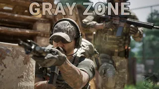 GRAY ZONE | PVP + КАЧАЕМ 5 ТОРГОВЦЕВ