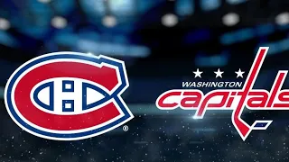 Washington Capitals vs Montreal Canadiens