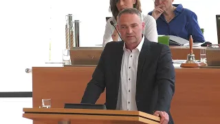 Landtag debattiert Kriminalität
