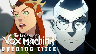 The Legend of Vox Machina Opening Title | First Look