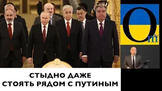 Путіну дали такого копняка , що вже навіть свої кидаються!