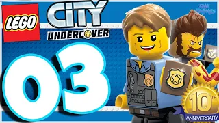 LEGO City Undercover Part 3 Chase Knows Kung Fu!