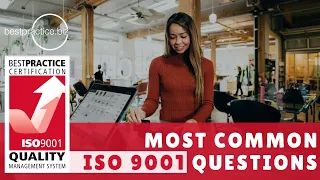 10 MOST Common ISO 9001 Quality MANAGEMENT Questions | Episode 11