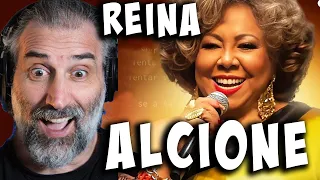 Alcione - Você me vira a cabeça (me tira do sério) (Ao vivo) First time reaction