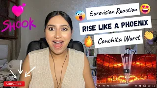 HOLY SH*** ! Conchita Wurst - Rise Like a Phoenix LIVE Eurovision 2014 - FIRST TIME REACTION