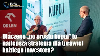 Michał Szafrański: Dlaczego „po prostu kupuj” to najlepsza strategia dla (prawie) każdego inwestora?