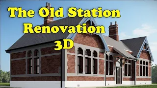 The Old Station Building Renovation What Have We Done!