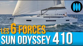 Les 6 forces du Jeanneau SUN ODYSSEY 410