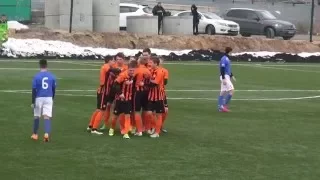 U-16 Шахтер (Донецк) - Зирка (Киев). Зимний Кубок ДЮФЛУ-2016