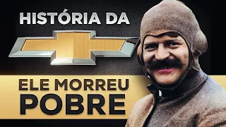 Como o Fundador da Chevrolet Perdeu Tudo! | A História de Louis Chevrolet