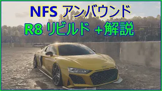 NFS アンバウンド　R8リビルド