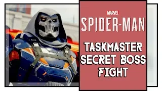 Marvel's Spider Man Taskmaster Secret Boss Fight